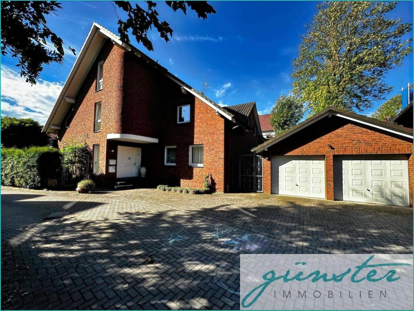 Unna-Kessebüren: Barrierefreie, moderne 143 m² Eigentumswohnung in 2-Familienhaus mit alleiniger Gartennutzung, Doppelgarage und Stellplatz, 59427 Unna