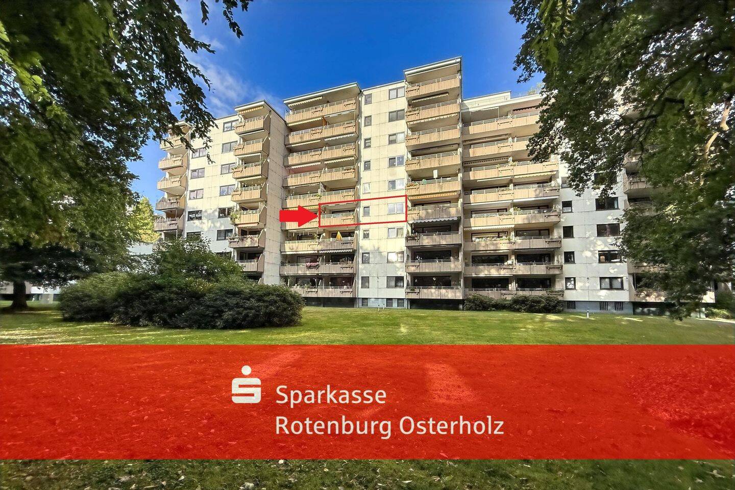 Wohnen mit Mehrwert! 2-Zi-ETW mit Balkon, Schwimmbad, Sauna + TG-Platz, 28717 Bremen (Burgdamm Lesum Sankt Magnus)