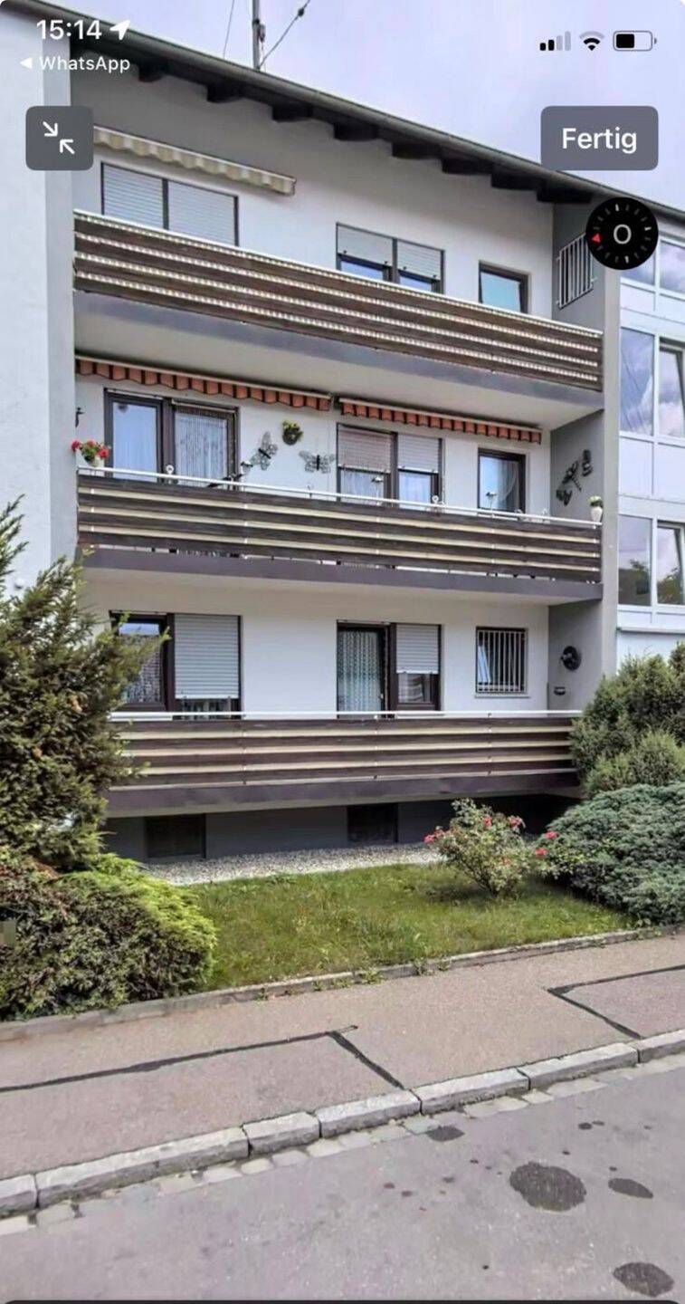 Gepflegte 2ZKB mit 2 Balkone, 86199 Augsburg (Bergheim Göggingen Haunstetten Inningen)