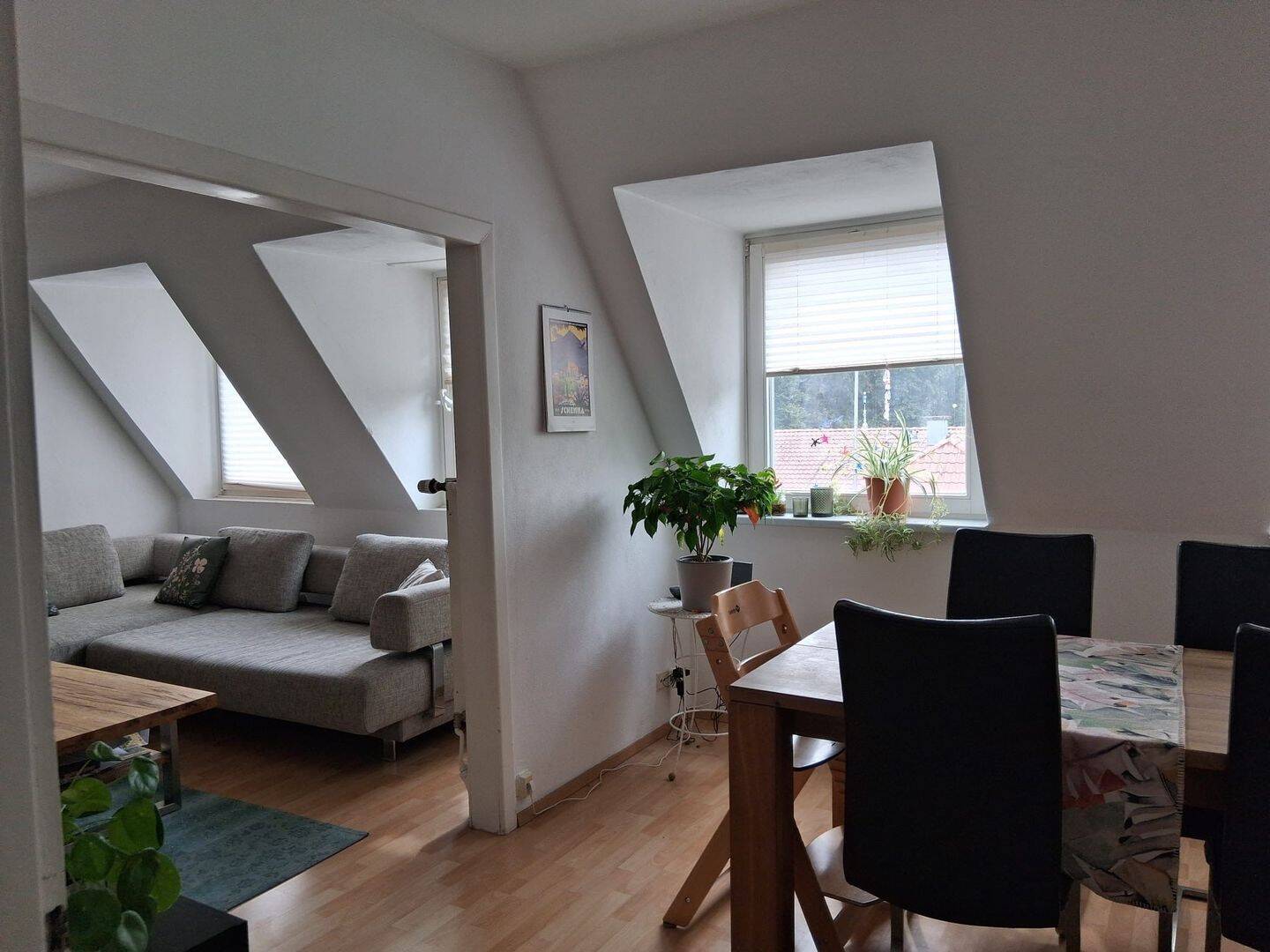 befristete Dachgeschoss Wohnung am Aasee, 48143 Münster (Centrum)