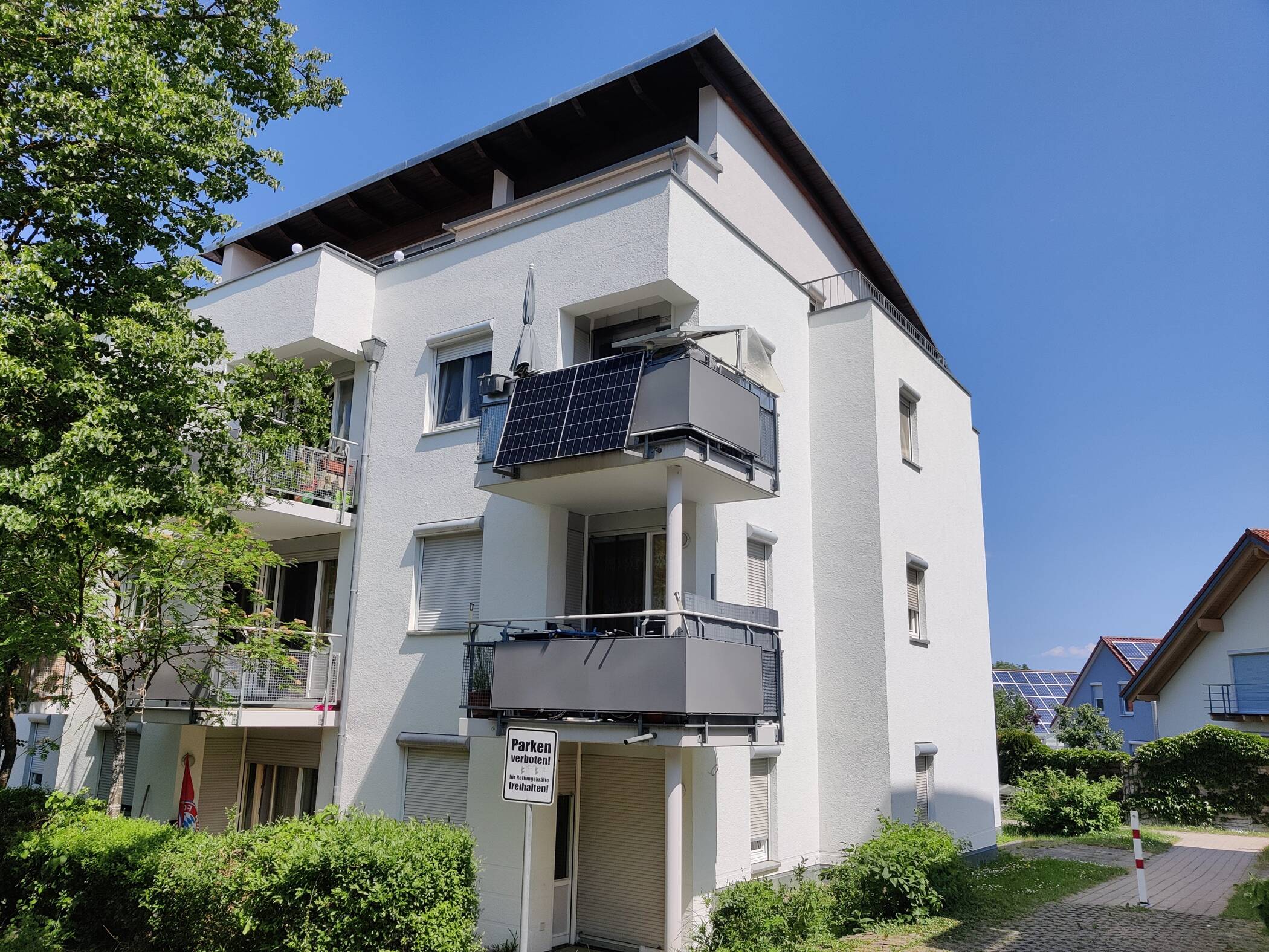 Stilvolle, gepflegte 2-Zimmer-Wohnung mit Balkon und EBK in Laichingen, 89150 Laichingen