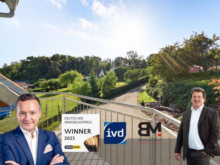 Maisonette mit Garage, Balkon und zusätzlichem Raumangebot, 86637 Binswangen