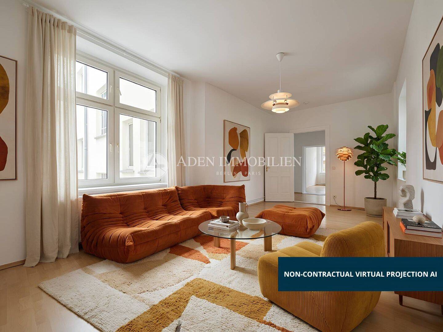 *PROVISIONSFREI! Ideales Zuhause – Helle 2-Zimmer-Wohnung in Berlin-Friedrichshain*, 10247 Berlin (Friedrichshain-Kreuzberg Friedrichshain Prenzlauer Berg)