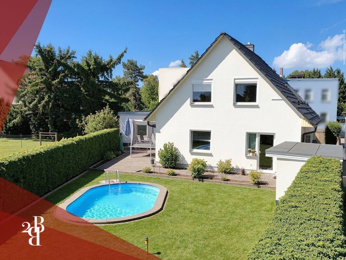 Ankommen & wohlfühlen: Familienhaus auf großem 545m² Grundstück mit Pool, Kamin & moderner Technik, 39126 Magdeburg (Barleber See Gewerbegebiet Nord Industriehafen Neustädter See Rothensee)