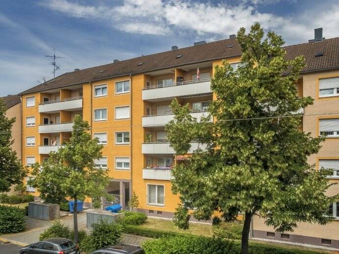 Gemütliche, großzügige 1-Zimmer-Wohnung in der Fürther Südstadt – Nähe Südstadtpark – Erhard-Segitz-Str. 45, 90763 Fürth (Südstadt Weikershof)