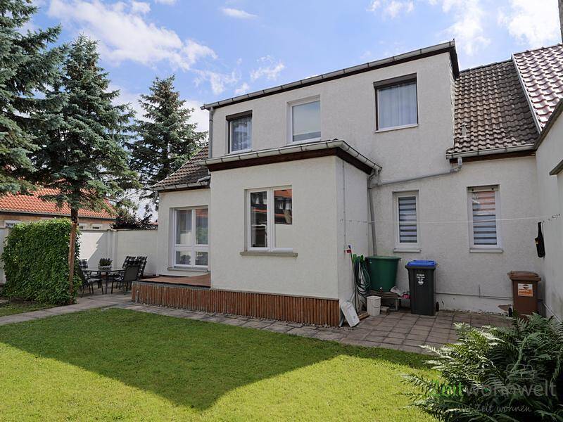 (EF0830_M) Erfurt: Stotternheim, Bezug in 2021 saniertes und möbliertes Einfamilienhaus mit Grundstück und Carport, WLAN, 99095 Erfurt (Mittelhausen Schwerborn Stotternheim)