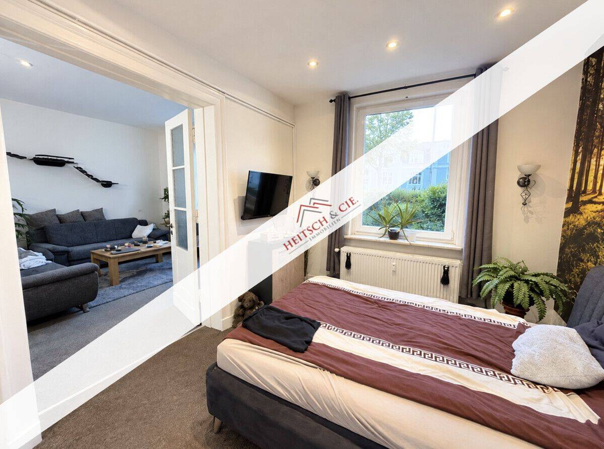 Attraktives Wohnungspaket in Lübeck – 2 Einheiten + Garage | 5,9 % Rendite (Faktor 16,9), 23554 Lübeck (Innenstadt Sankt Lorenz Nord Sankt Lorenz Süd)
