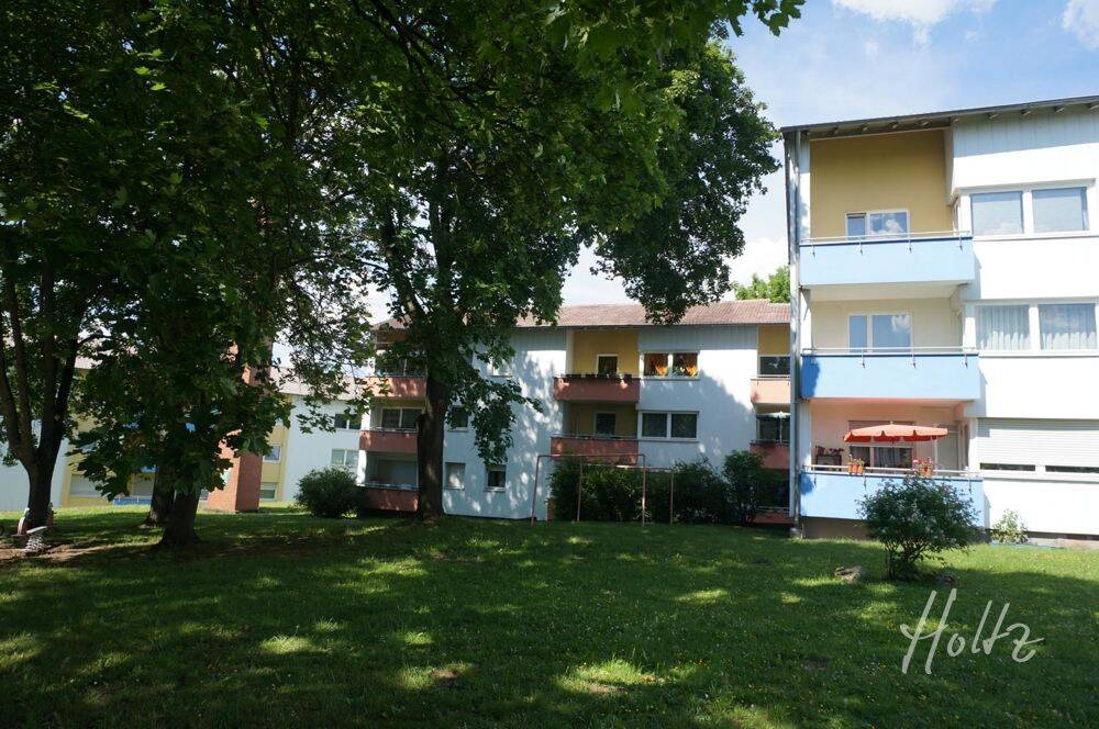 Kurzfristig frei …. gut geschnittene 2-Zimmer-Wohnung mit Balkon in Amberg !!, 92224 Amberg