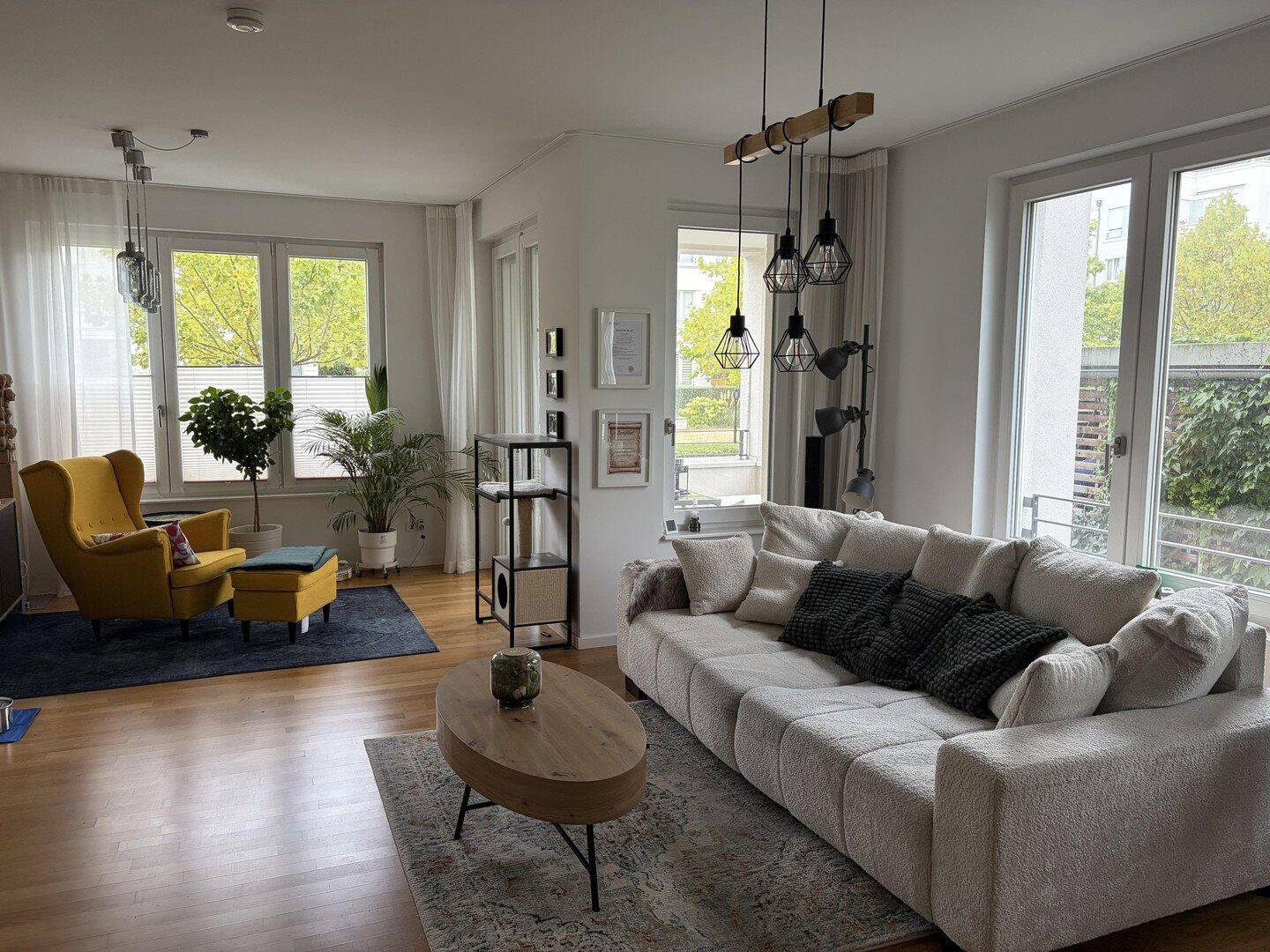 Neubauwohnung von Privat, barrierefrei mit Fußbodenheizung, SmartHome, eigenem Garten und Balkon, 14167 Berlin (Steglitz-Zehlendorf Kolonie Abendruh Kolonie Sonnenschein Lichterfelde Zehlendorf)