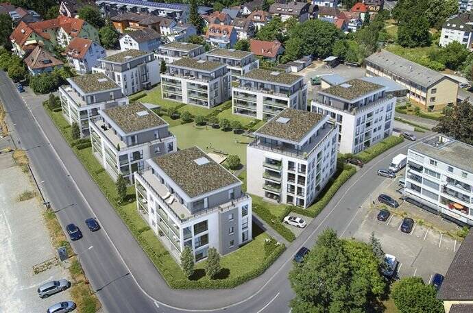 2-Zimmer-Wohnung mit Balkon in bester Wohnlage in Radolfzell am Bodensee, 78315 Radolfzell am Bodensee