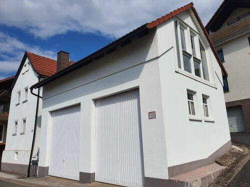 Einfamilienhaus + 2 riesige Garagen 97797 Wartmannsroth-Windheim, 19 km von Oberthulba, 27 km von Bad Kissingen (ID 10690), 97797 Wartmannsroth