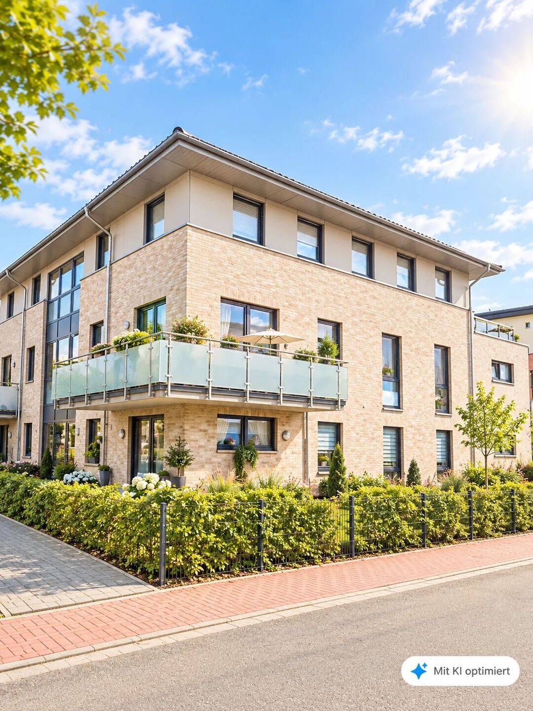Traumhafte Penthouse Wohnung mit großer Dachterrasse, 21514 Büchen