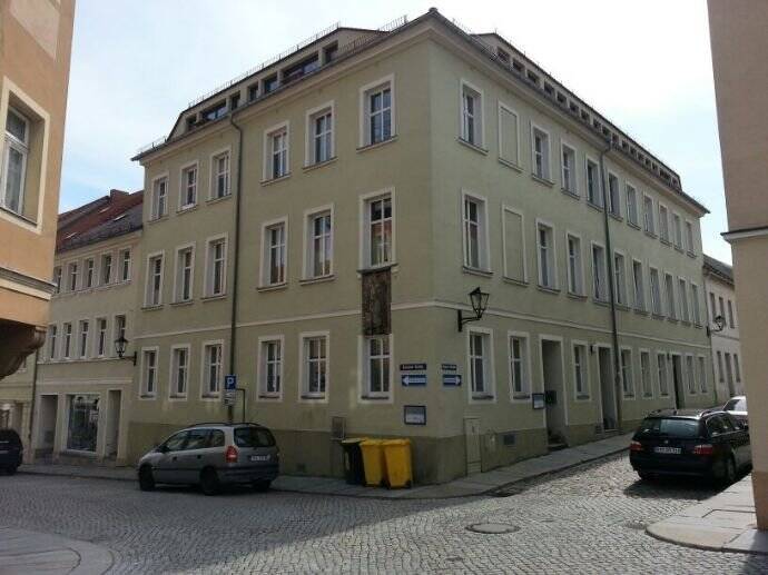 Schöne helle 3 Raum Wohnung mit Balkon, am Marktplatz, 1917 Kamenz