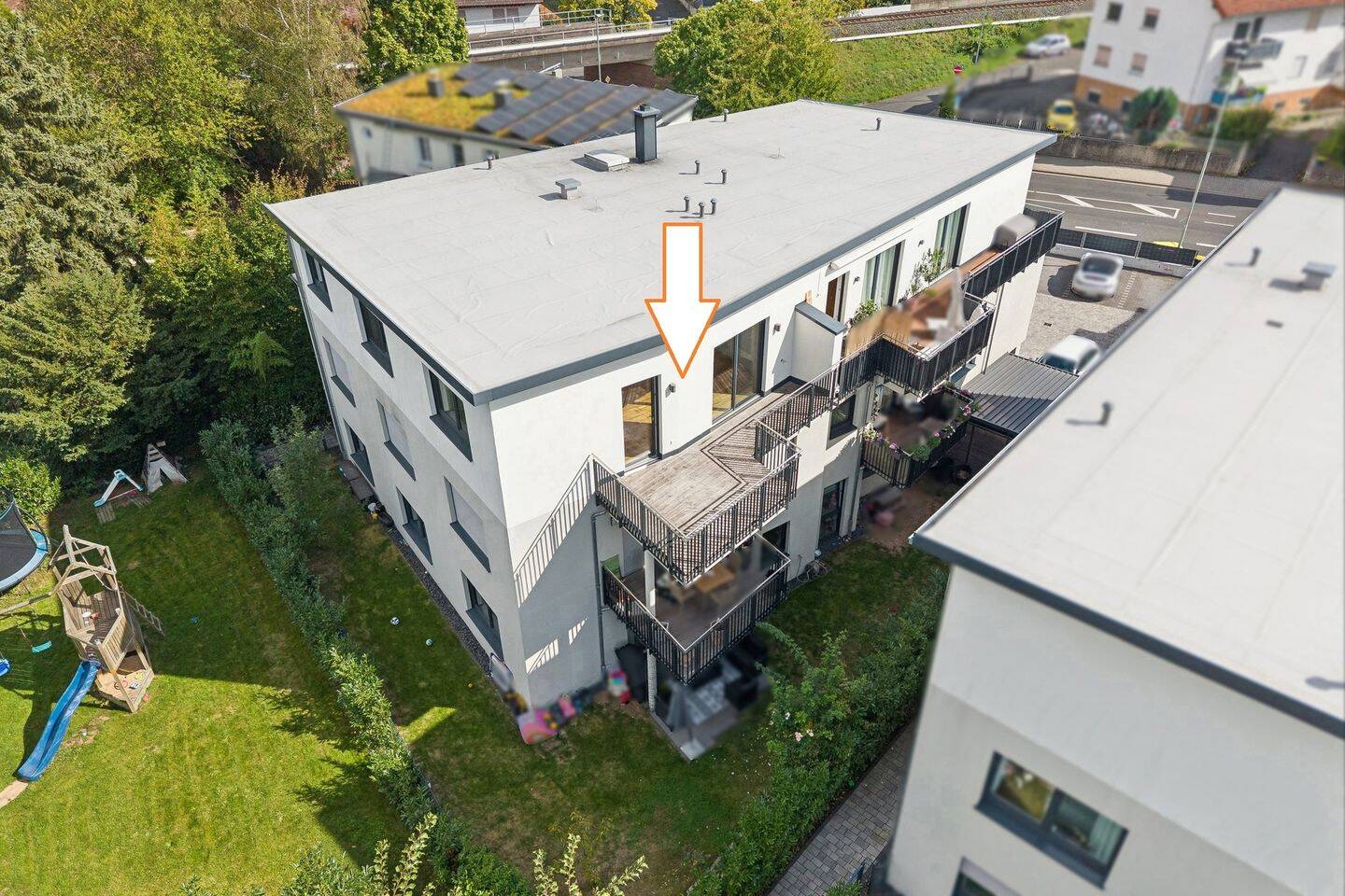 Schicke, innenstadtnahe 3-Zimmerwohnung!, 63654 Büdingen