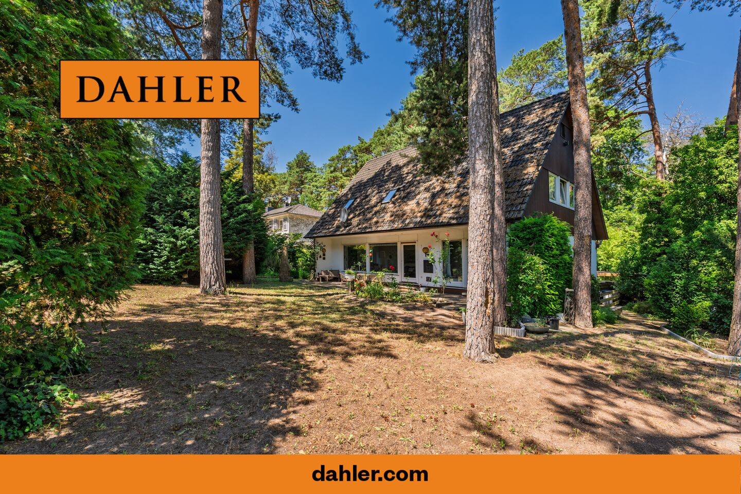 Building lot in the immediate vicinity of the Großer Wannsee, 14109 Berlin (Steglitz-Zehlendorf Nikolassee Wannsee)