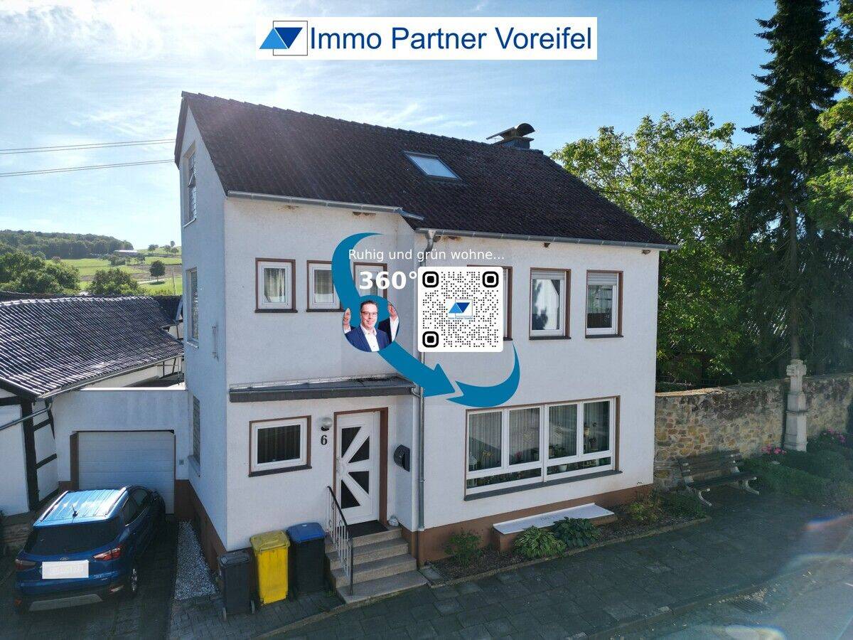 Ruhig und grün wohnen in Nettersheim-Pesch – gepflegtes EFH mit Garten, Garage & Ausbaupotenzial, 53947 Nettersheim