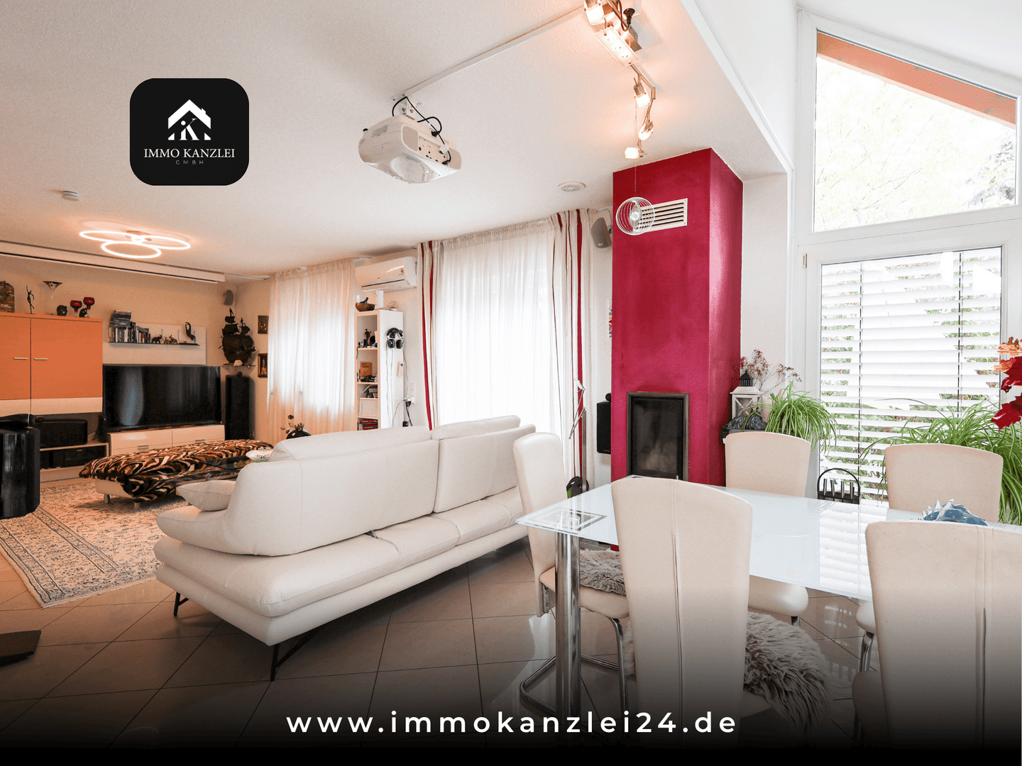 Familienglück in Neuried – Wintergarten, Kamin, Garten & Doppelgarage, 77743 Neuried