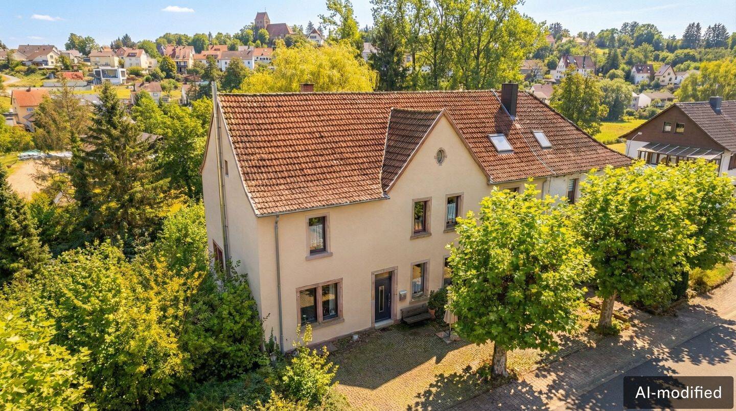 Viel Platz für Ihre Ideen – Sanierungsbedürftiges Einfamilienhaus in ruhiger Wohnlage, 66500 Hornbach