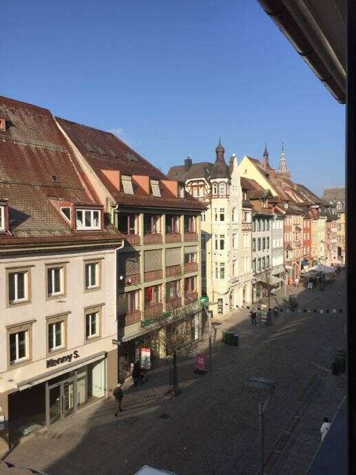 Villingen Innenstadt, Zweitbezug!3,5-Zi-Whg,Wintergarten, EBK, Keller 77 qm, 78050 Villingen-Schwenningen