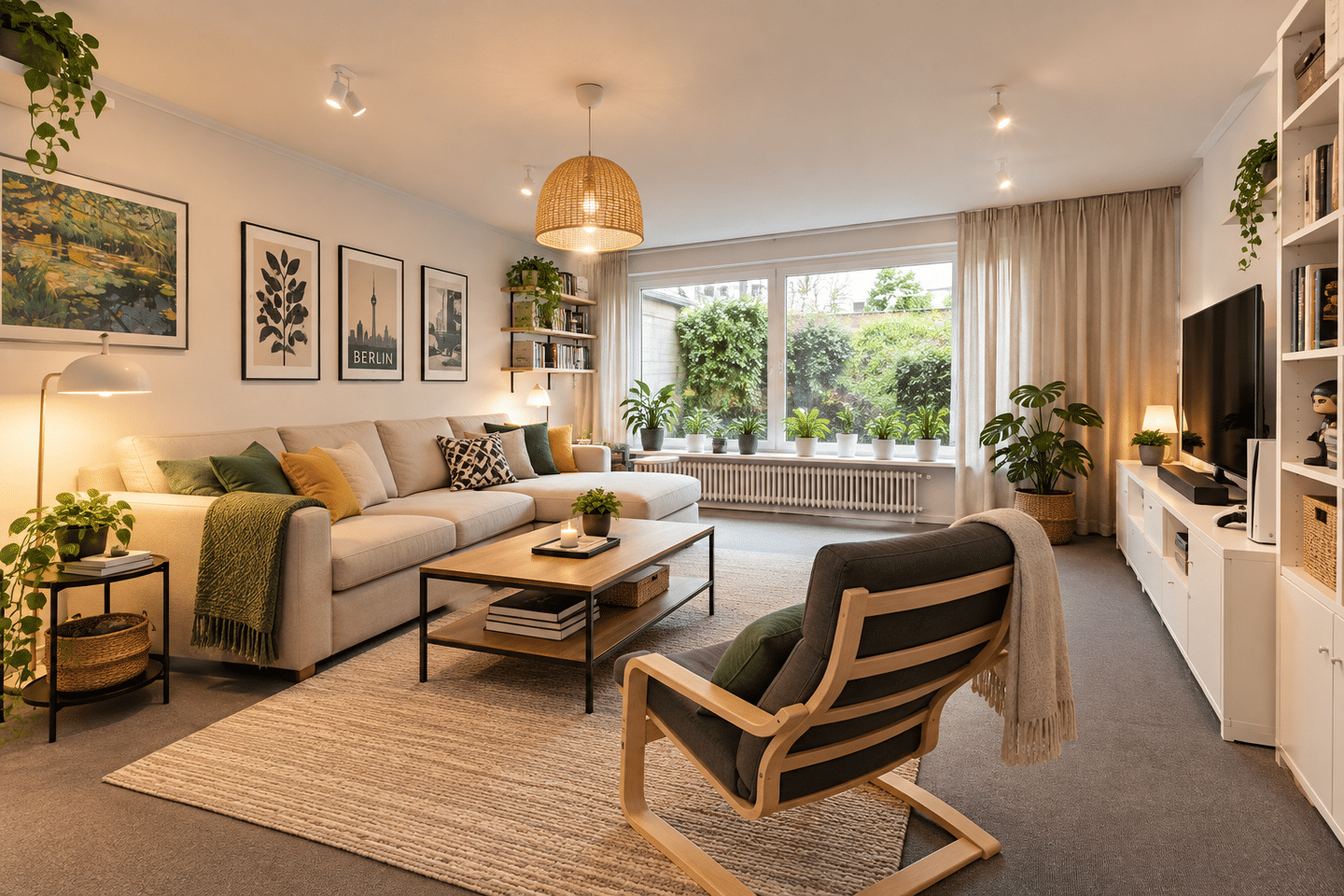 Bezugsfreie 4-Zimmer-Wohnung mit großer privater Terrasse, 14055 Berlin (Charlottenburg-Wilmersdorf Charlottenburg Grunewald Westend)