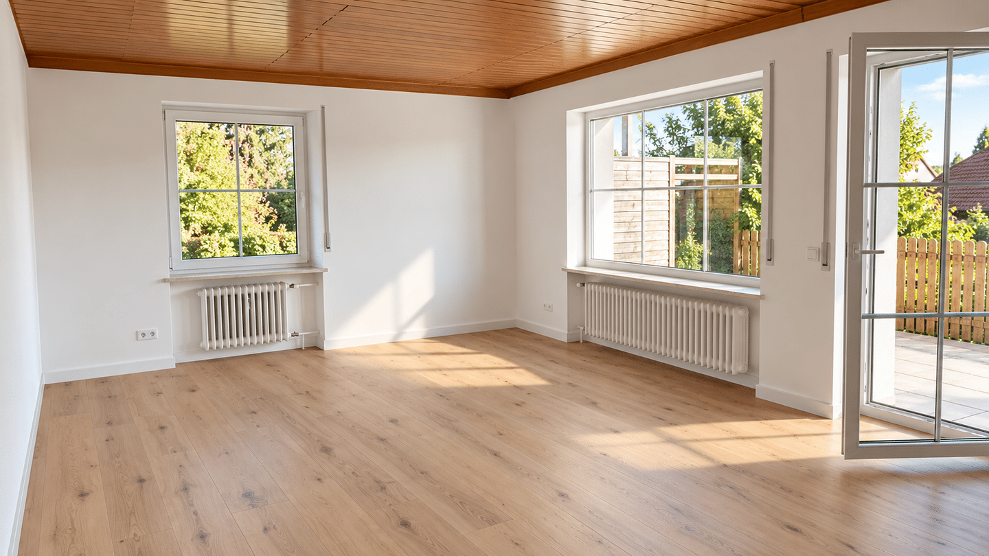 Helle, frisch sanierte 4-Zimmer-Erdgeschosswohnung mit eigenem Garten & Terrasse, 84032 Altdorf (Industriegebiet Wolfgang)