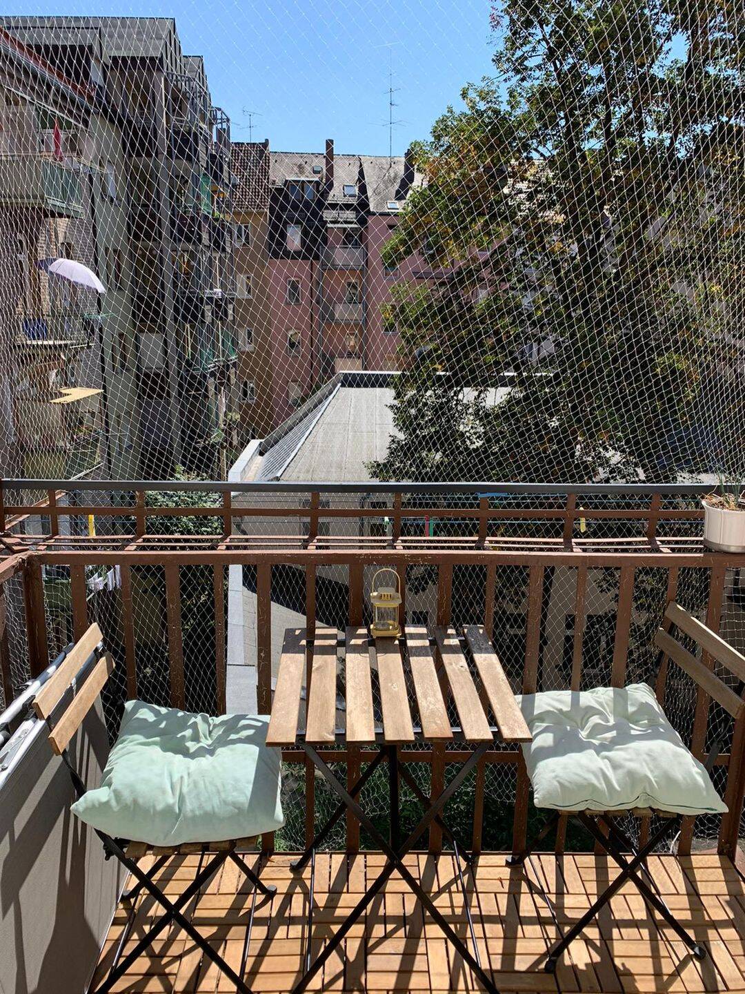 +++CHARMANTE – ZENTRALE 2- ZIMMER- WOHNUNG IM HERZEN NÜRNBERGS+++, 90459 Nürnberg