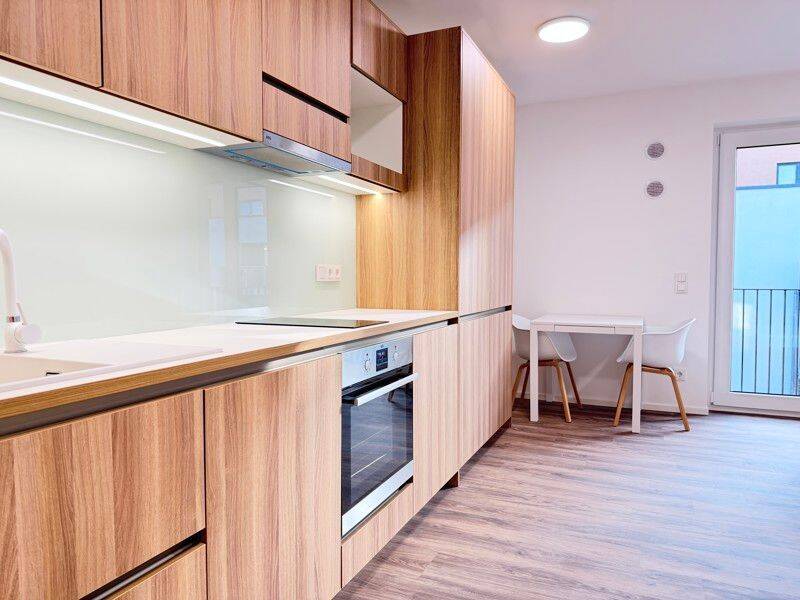 Einziehen & wohlfühlen – voll möbliertes 1-Zimmer-Apartment, 70191 Stuttgart (Bad Cannstatt Nord)