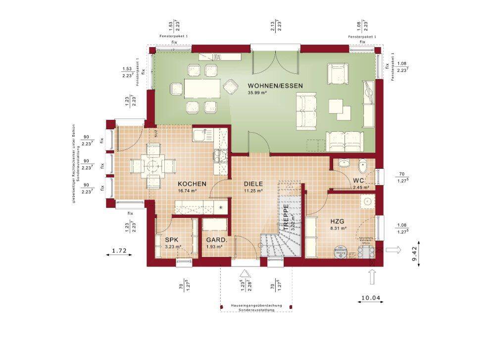 Schnell sein lohnt sich! Wir bauen Ihr Traumhaus zum Bestpreis inkl. Grundstück!- BIEN ZENKER-, 55422 Bacharach