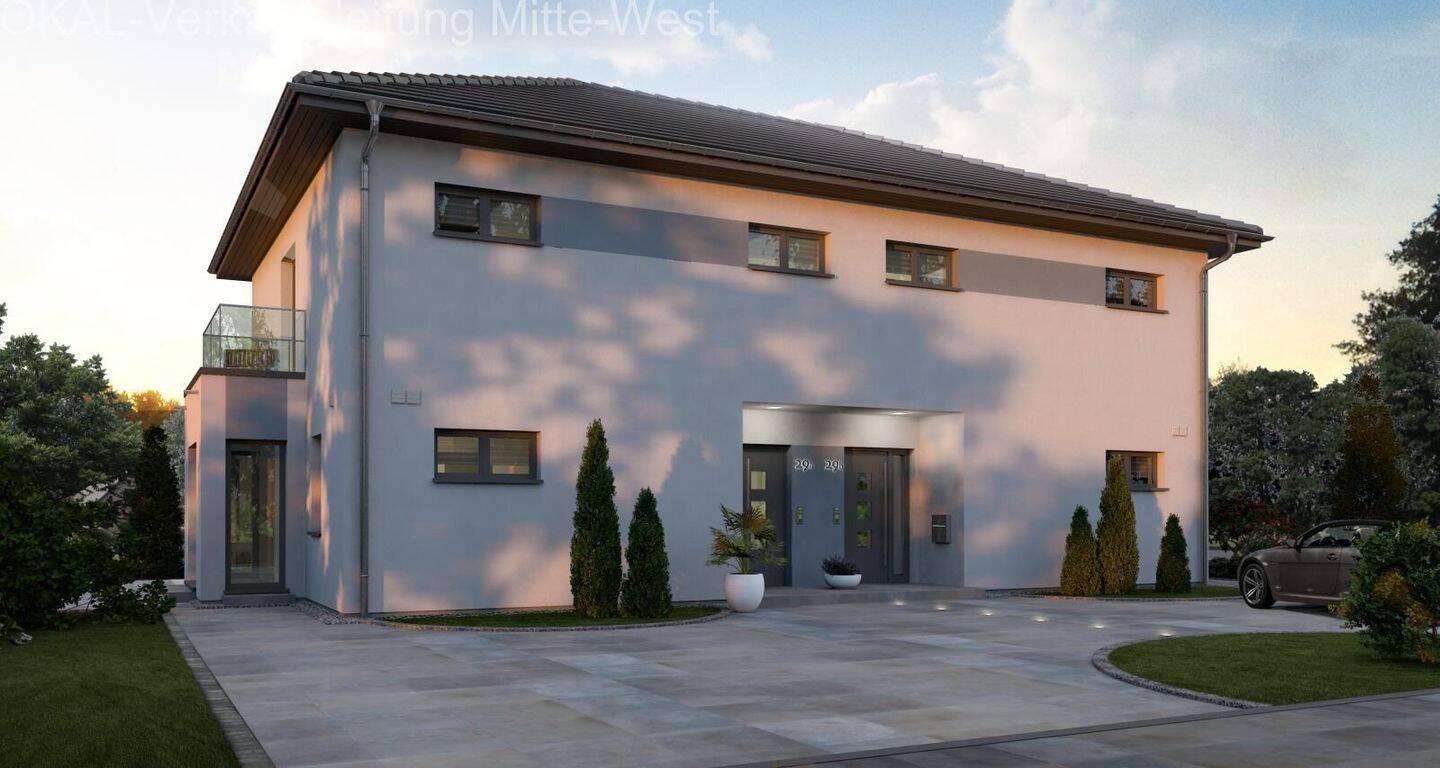 Urbane Stadtvilla für zwei Familien – ZweiRaum 13 OKAL – in Hemsbach, 69502 Hemsbach