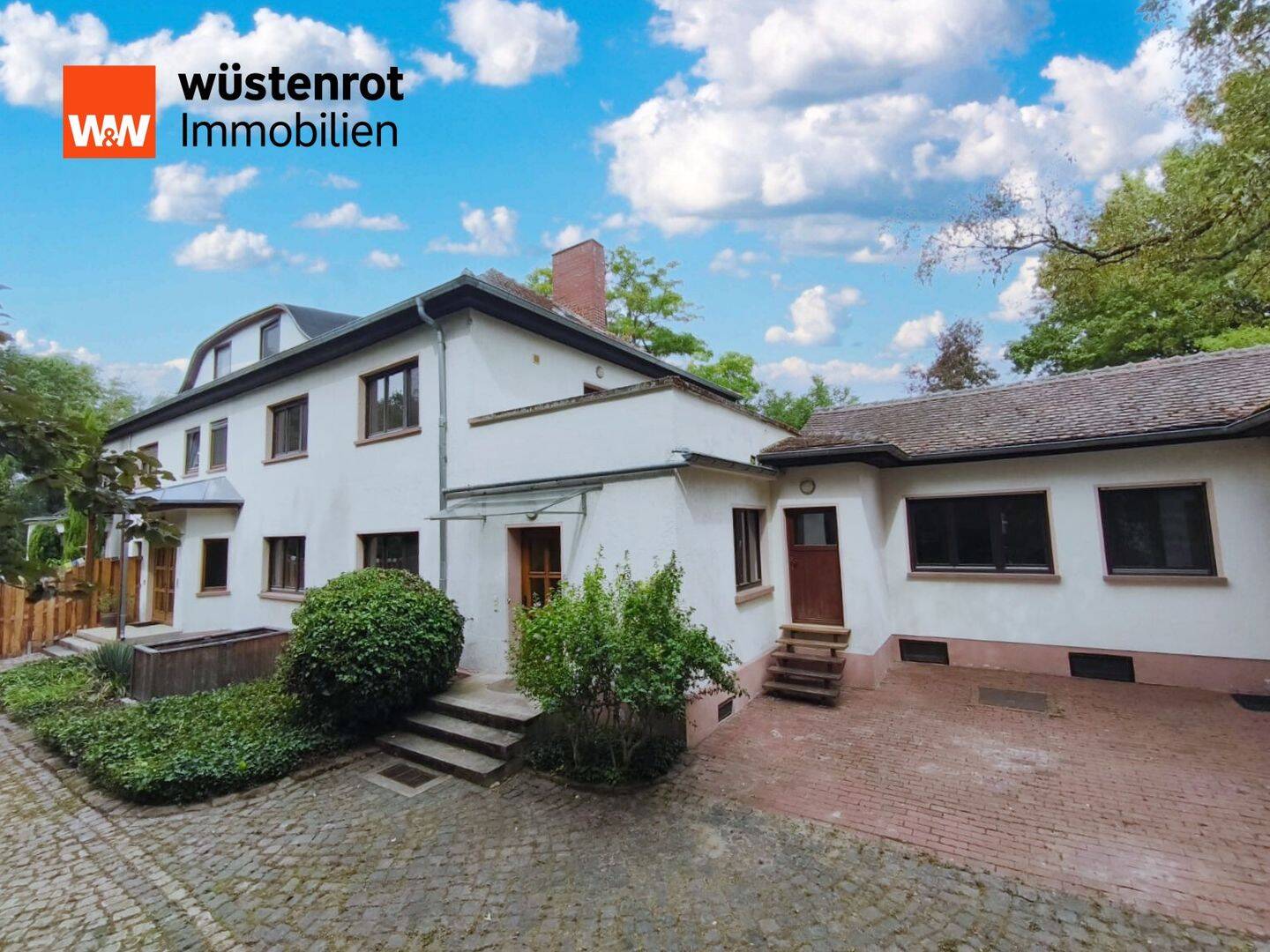 Historisches Ensemble mit separatem Anbau/auch Gewerbe möglich  – Ideal für Wohnen & Arbeiten, 67547 Worms (Innenstadt Weinsheim)