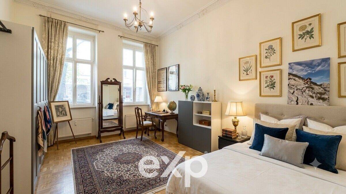 Großzügige Erdgeschosswohnung mit 3 Zimmern und Mini-Terrasse im Winsviertel, 10405 Berlin (Pankow Prenzlauer Berg)