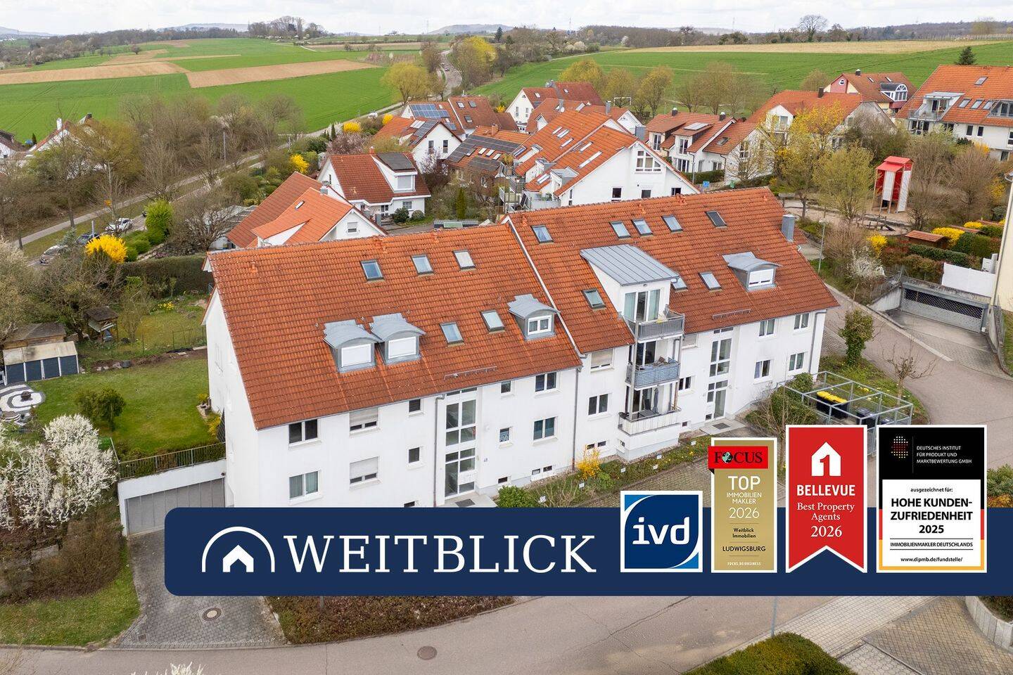 WEITBLICK: Gepflegte Wohnung in bester Lage!, 74321 Bietigheim-Bissingen