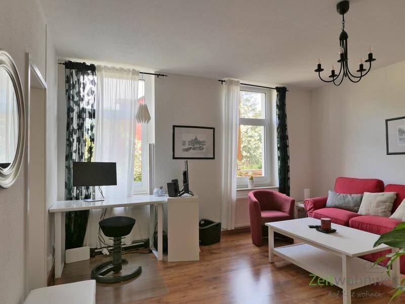 (EF0678_M) Dresden: Blasewitz, Zu heiß im Sommer? Hier nicht! möblierte Wohnung mit Terrasse und kühlem Schlafzimmer, 1277 Dresden