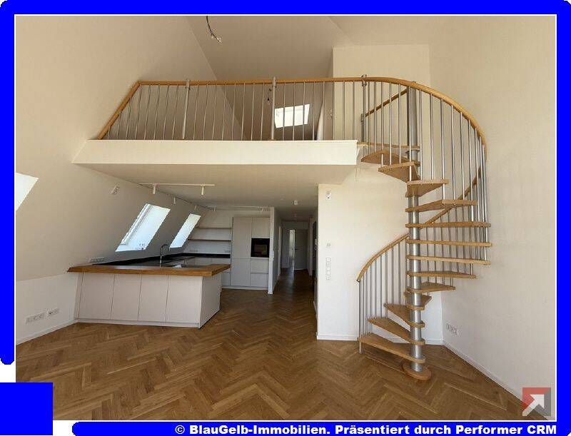DG-Maisonette-Wohnung mit Dachterrasse und EBK, 4155 Leipzig (Gohlis-Mitte Gohlis-Süd)