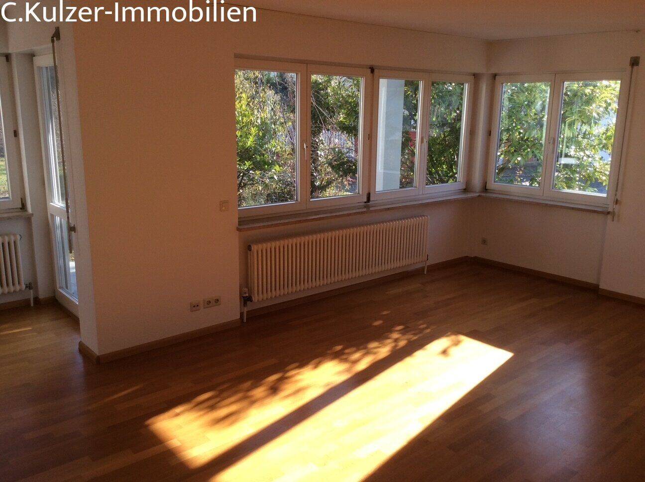 Großzügige 3-Zi-EG-Wohnung m. Garten: EBK, extra Homeoffice-Raum & Garage inkl., 79576 Weil am Rhein