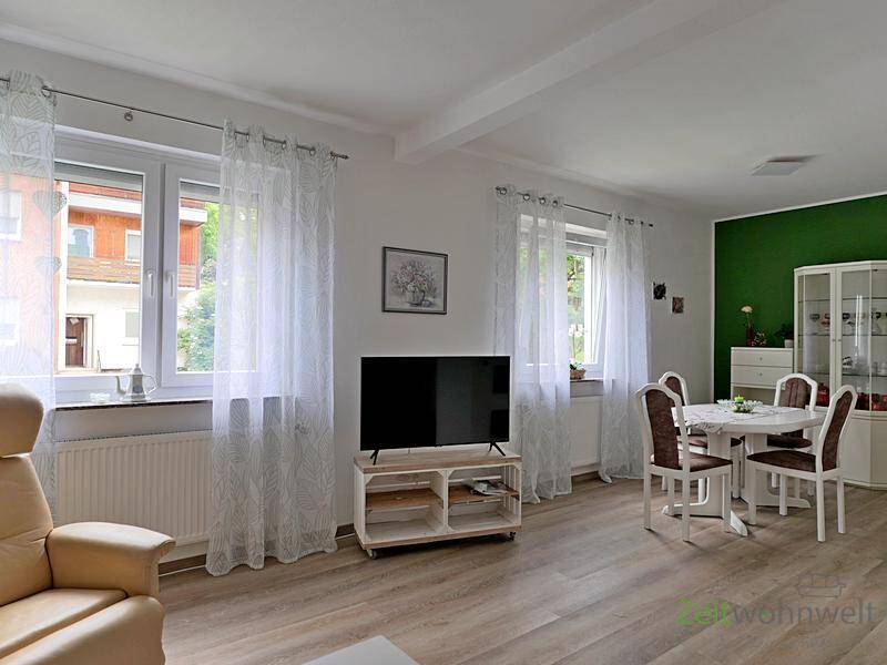 (EF0820_M) Kassel-Stadt: Oberzwehren, neu möblierte 2-Zimmer-Wohnung mit Terrasse, WLAN, PKW-Stellplatz, 34132 Kassel (Bad Wilhelmshöhe Brasselsberg Niederzwehren Nordshausen Oberzwehren)