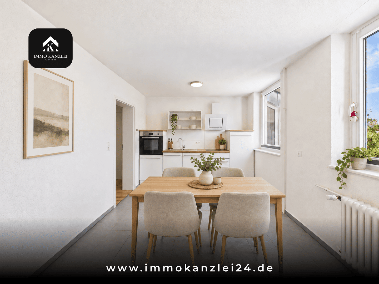 Zwei Balkone, vier Zimmer, viel Freiheit – Wohnen in Gengenbach, 77723 Gengenbach
