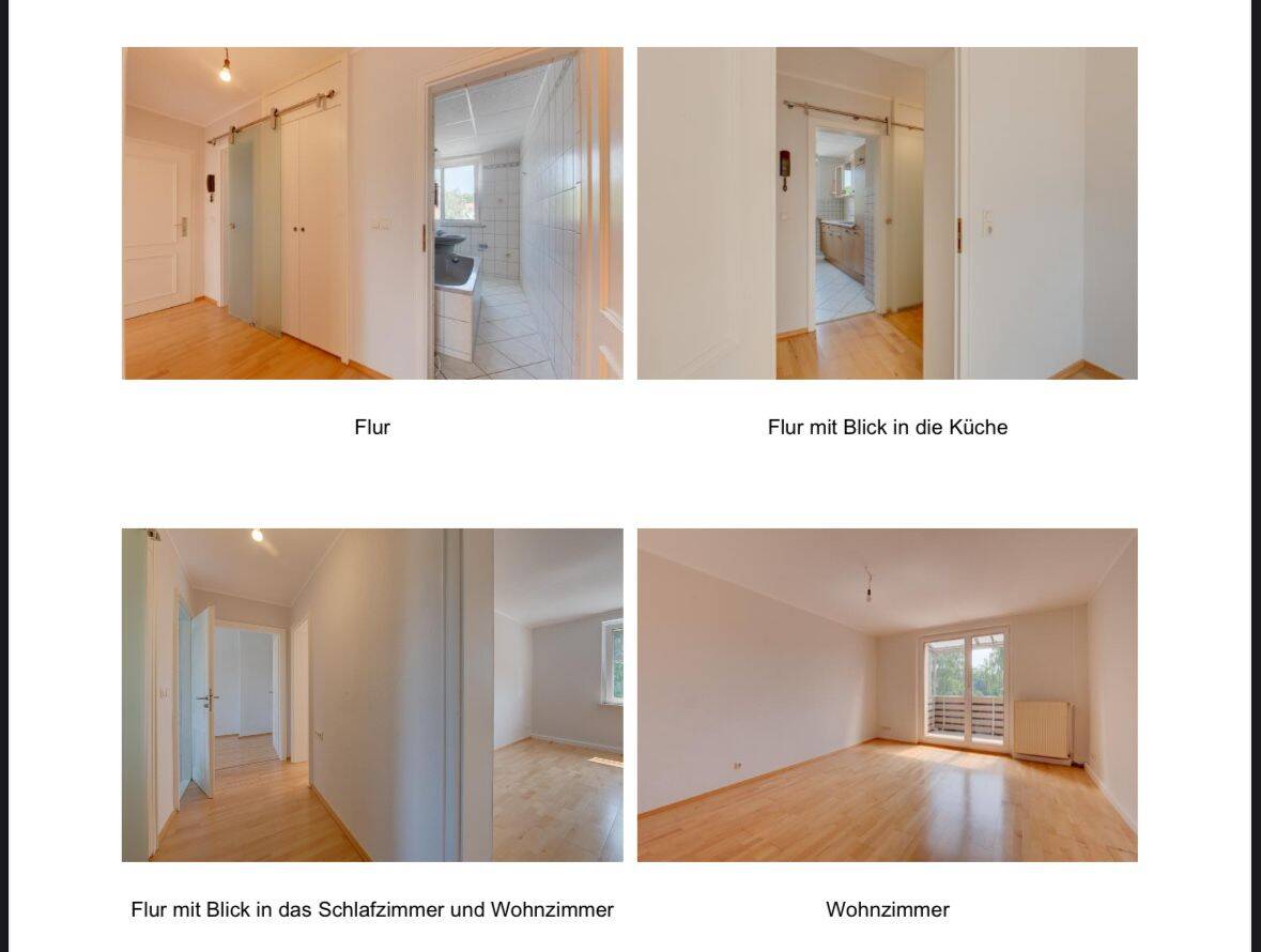 Schöne 3-Zi Wohnung mit Stellplatz und Einbauküche in Schmölln, 4626 Schmölln