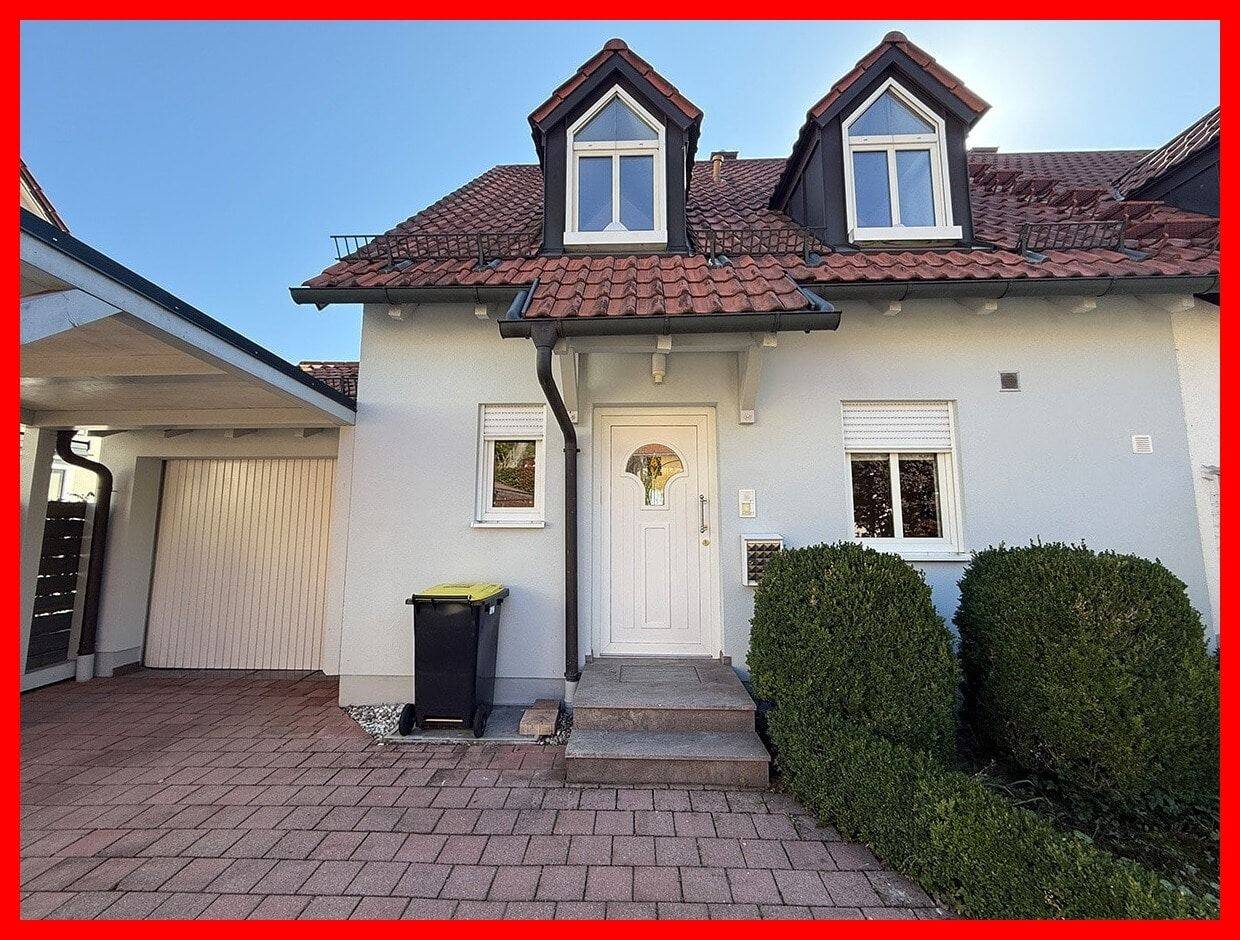 Doppelhaushälfte in Ilmmünster, 85304 Ilmmünster