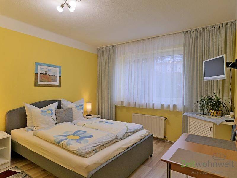 (EF0481_M) Erfurt: Melchendorf, ruhiges möbliertes Mini-Apartment mit eigener Dusche/WC mit WLAN und Reinigungsservice, 99097 Erfurt (Egstedt am Steiger Melchendorf Waltersleben Wiesenhügel)