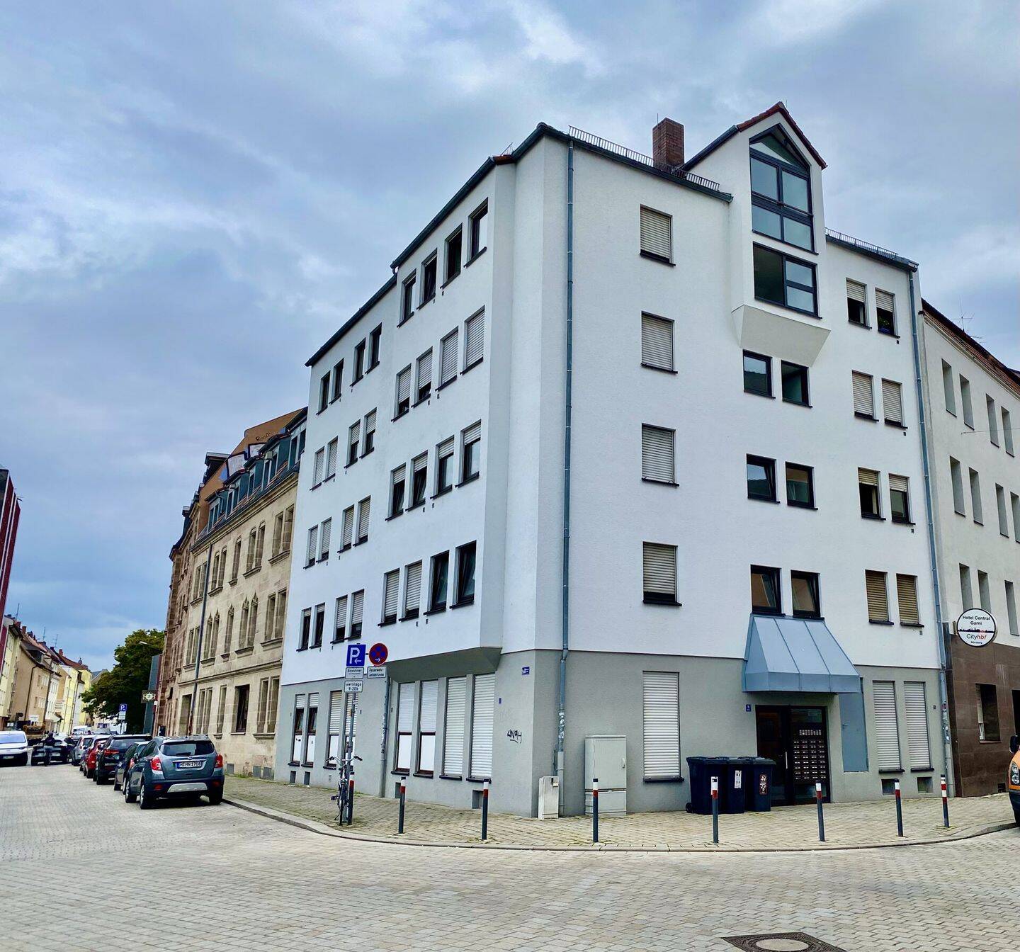 Frisch renovierte 1-Zimmer-Wohnung mit neuer Einbauküche – Nürnberg-Galgenhof, 90459 Nürnberg