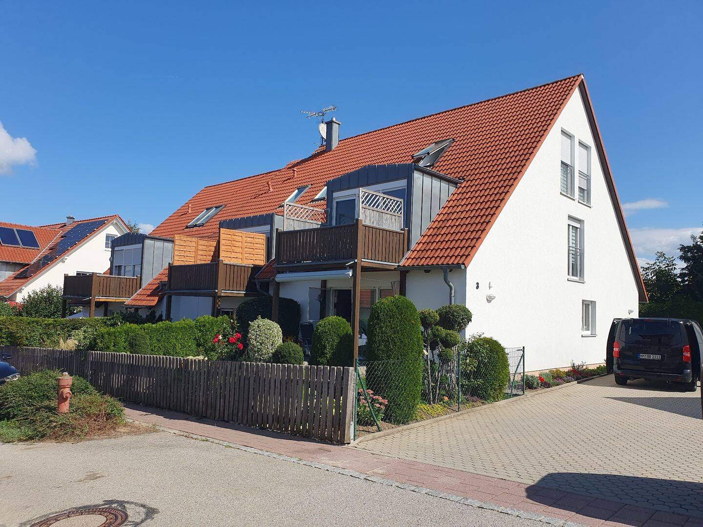 Wohnen im Grünen – eine Maisonette-Wohnung zum Verlieben, 92353 Postbauer-Heng