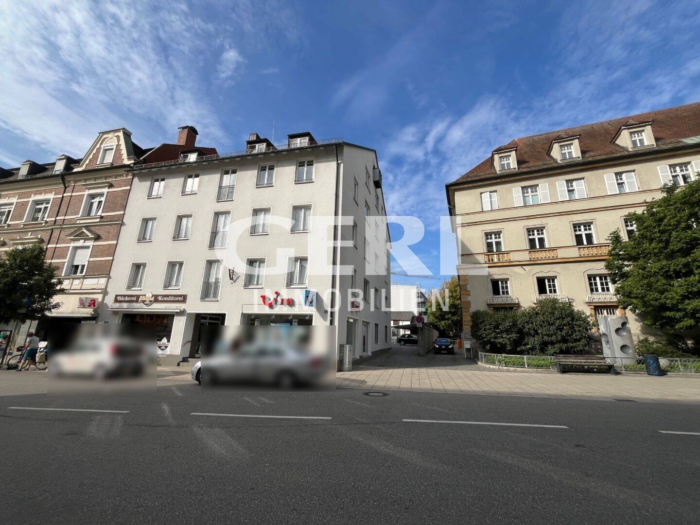 Helle 2-Zimmer-Wohnung im Herzen von Straubing (1.OG rechts), 94315 Straubing