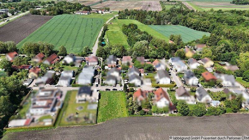 DHH Eckhaus. Traumgarten. Unverbaubarer Weitblick ins Grüne., 85221 Dachau