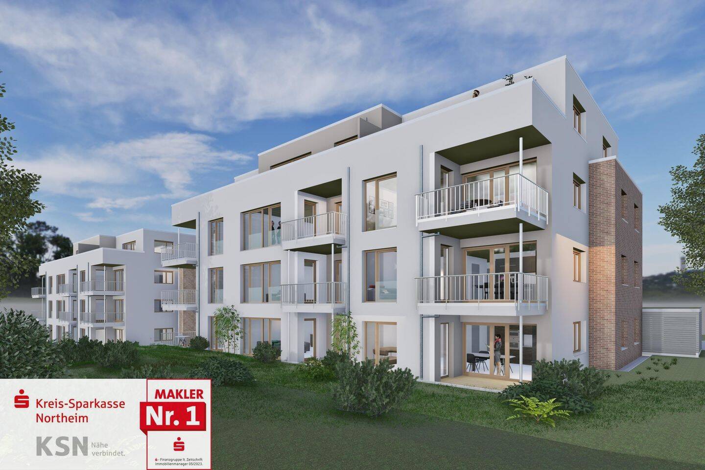 Green Living: Eigentumswohnungen im QNG-zertifizierten Neubauprojekt in Northeim., 37154 Northeim