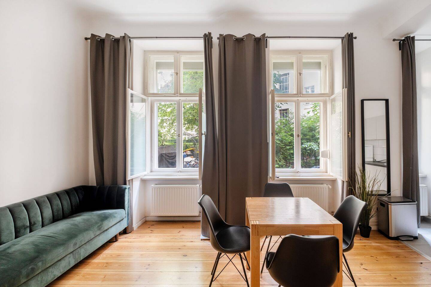 Erdgeschosswohnung zum ruhigen Innenhof im Donaukiez, 12043 Berlin (Neukölln)