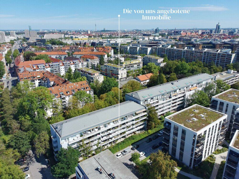 MGF-Group: „Leerstehend, ab sofort FREI!“ 3-Zimmerwohnung in verkehrsgünstiger Lage von Laim., 80687 München (Laim Pasing-Obermenzing)