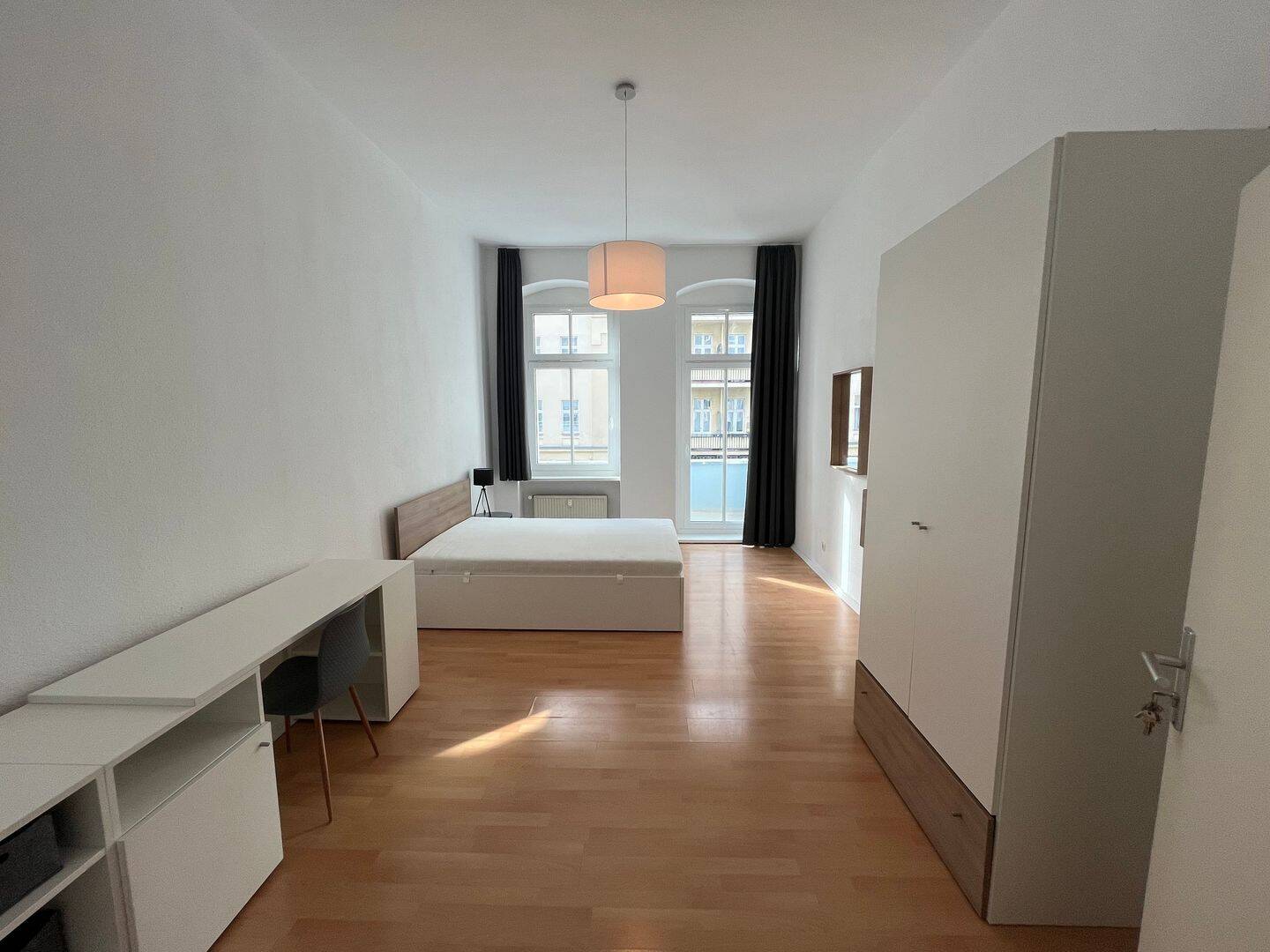 möbiliertes WG-Zimmer am Nauener Platz – Sucht dich!, 13357 Berlin (Mitte Gesundbrunnen Kolonie Sandkrug I Wedding)