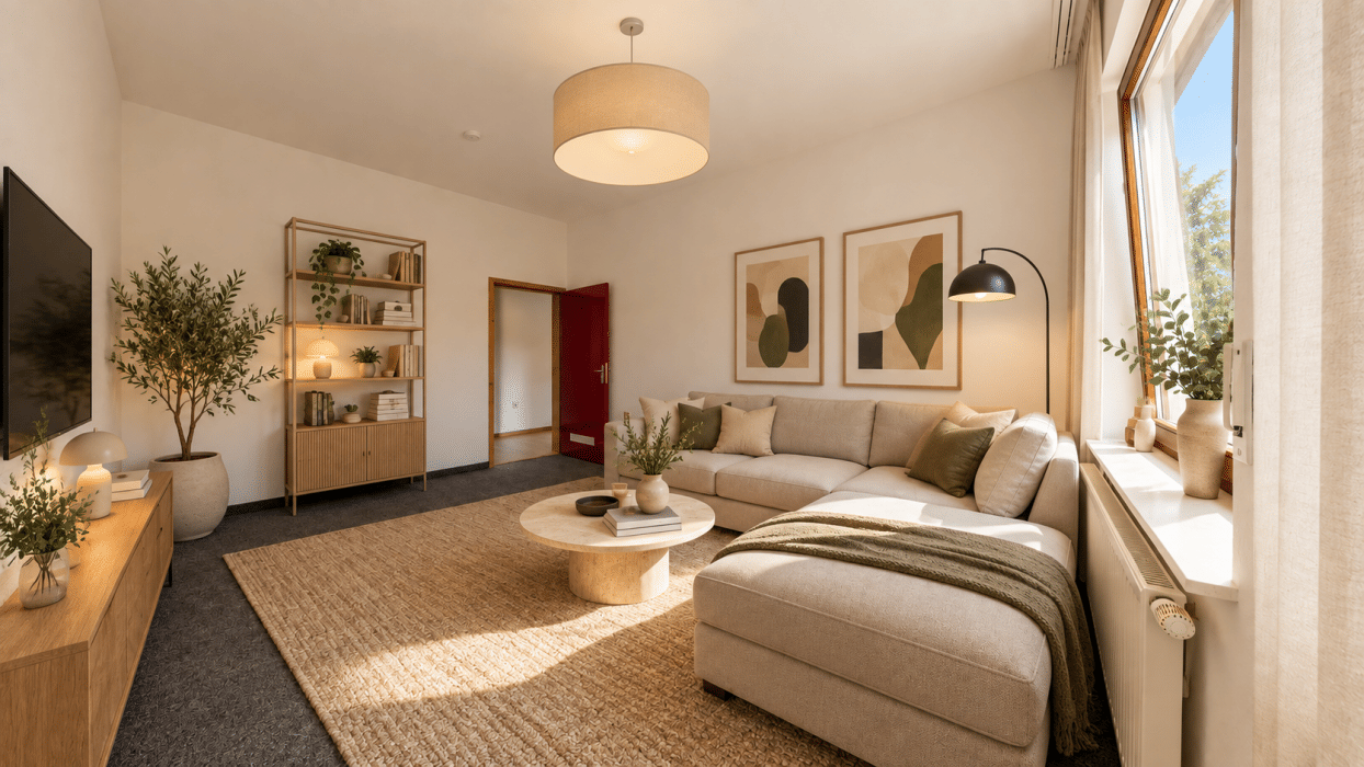 Helle 3-Zimmer-Wohnung mit besonderem Raumgefühl und vielseitigem Potenzial, 90461 Nürnberg