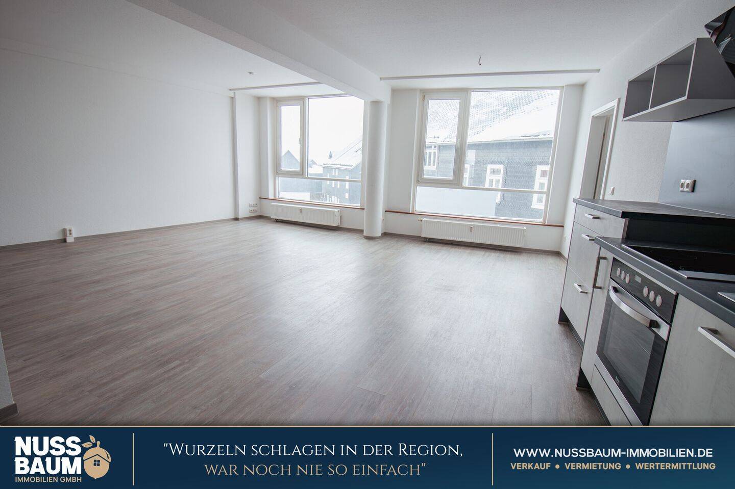 Viel Licht und Raum – großzügige Wohnung in Masserberg, 98666 Masserberg